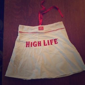 Miller High Life Skater Mini Skirt